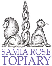 Samia Rose Topiary
